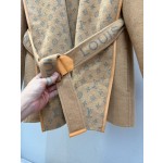 Louis Vuitton Cashmere Coat (Consult customer service to confirm size before placing a custom order)