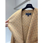 Louis Vuitton Cashmere Coat (Consult customer service to confirm size before placing a custom order)
