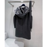 Louis Vuitton Cashmere Coat (Consult customer service to confirm size before placing a custom order)