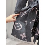 Louis Vuitton Cashmere Coat (Consult customer service to confirm size before placing a custom order)