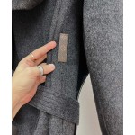 Louis Vuitton Cashmere Coat (Consult customer service to confirm size before placing a custom order)