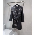 Louis Vuitton Cashmere Coat (Consult customer service to confirm size before placing a custom order)