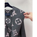 Louis Vuitton Cashmere Coat (Consult customer service to confirm size before placing a custom order)
