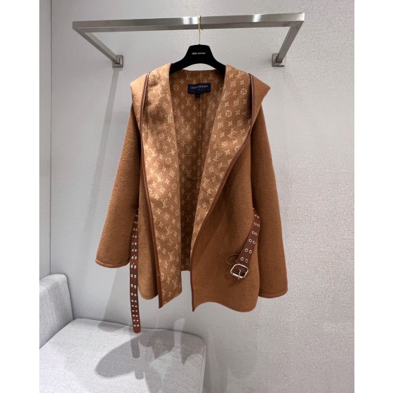 Louis Vuitton Cashmere Coat (Consult customer service to confirm size before placing a custom order)