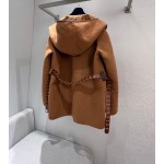 Louis Vuitton Cashmere Coat (Consult customer service to confirm size before placing a custom order)