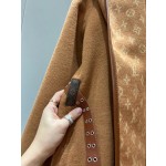 Louis Vuitton Cashmere Coat (Consult customer service to confirm size before placing a custom order)