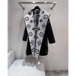 Louis Vuitton Cashmere Coat (Consult customer service to confirm size before placing a custom order)