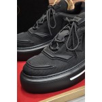 Prada men's casual sports shoes
