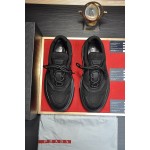 Prada men's casual sports shoes