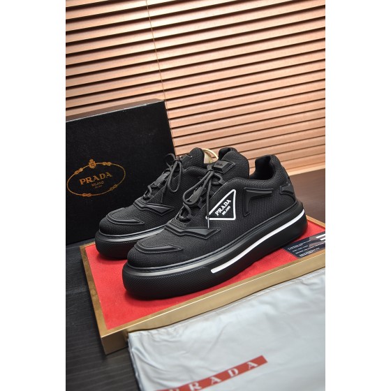 Prada men's casual sports shoes