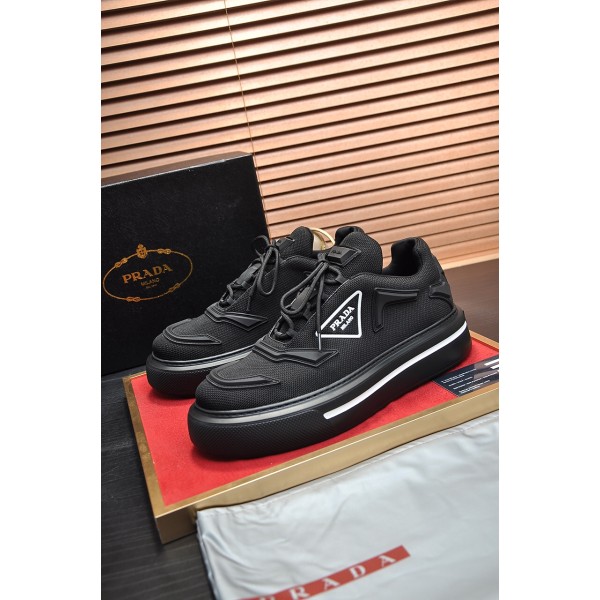 Prada men's casual sports shoes