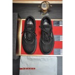 Prada men's casual sports shoes