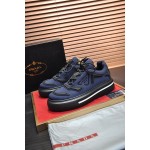 Prada men's casual sports shoes