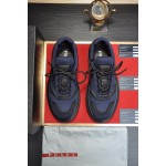 Prada men's casual sports shoes