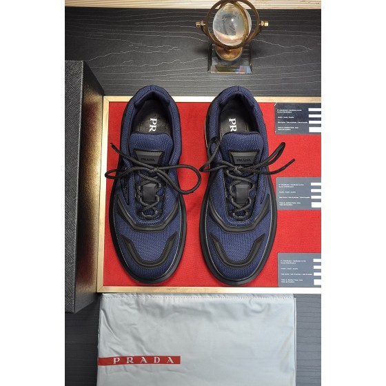 Prada men's casual sports shoes