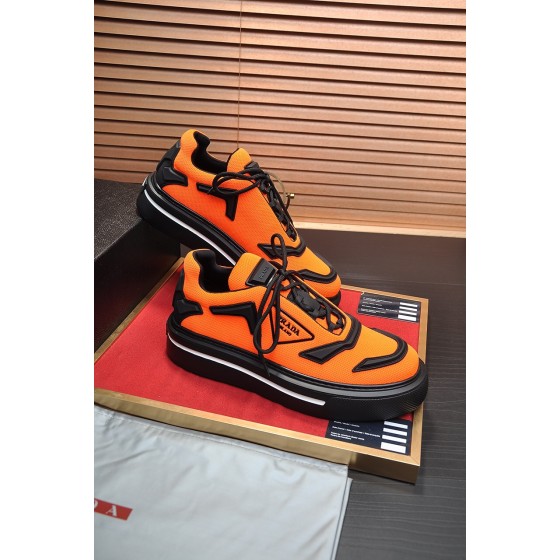 Prada men's casual sports shoes