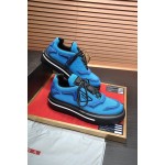 Prada men's casual sports shoes
