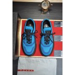 Prada men's casual sports shoes