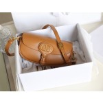 DIOR BOBBY East-West Caramel