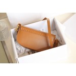 DIOR BOBBY East-West Caramel