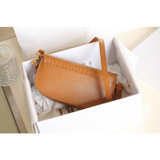 DIOR BOBBY East-West Caramel