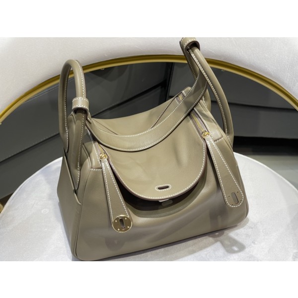 lindy26 classic elephant grey swift   Gold Buckle