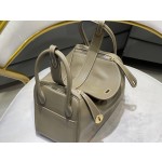 lindy26 classic elephant grey swift   Gold Buckle