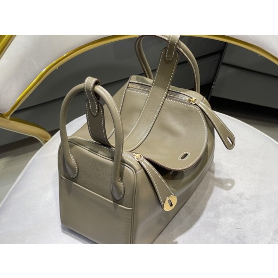 lindy26 classic elephant grey swift   Gold Buckle