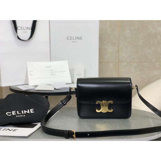 CELINE Arc de Triomphe Black Gold 𝗯𝗼𝘅 Small Model: 188423