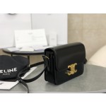 CELINE Arc de Triomphe Black Gold 𝗯𝗼𝘅 Small Model: 188423