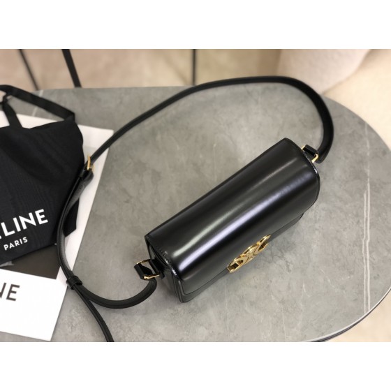 CELINE Arc de Triomphe Black Gold 𝗯𝗼𝘅 Small Model: 188423