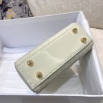 Dior Lady's new micro patent leather collection