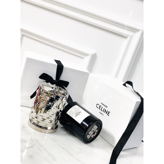 Christmas Celine lampshade aromatherapy candle