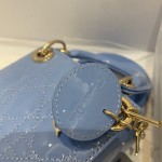 Dior Lady's new micro patent leather collection