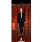 Hermes cashmere coat Q32 (consult customer service to confirm the size before placing an order for a customized version)