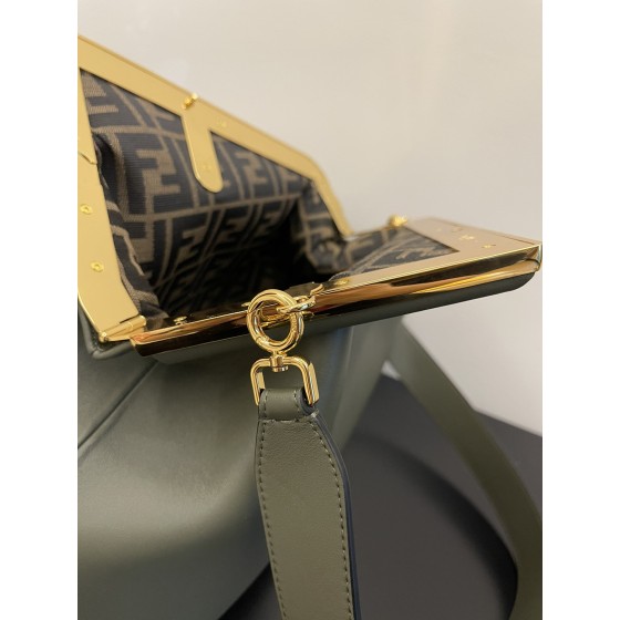 FENDI First Large Green