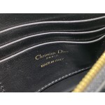 Dior slim DⅠOR CARO woc zipper clutch3102