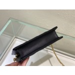 Dior slim DⅠOR CARO woc zipper clutch3102