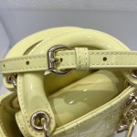 Dior Lady's new micro patent leather collection