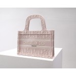 Dior   Mini Book Tote 玫瑰粉
