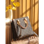 Louis Vuitton 𝐒𝐀𝐂 𝐏𝐋𝐀𝐓 𝐁𝐁 sheet music bag M45847 French original leather 🇫🇷 pure steel hardware