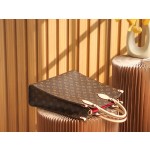 Louis Vuitton 𝐒𝐀𝐂 𝐏𝐋𝐀𝐓 𝐁𝐁 sheet music bag M45848 French original leather 🇫🇷 pure steel hardware