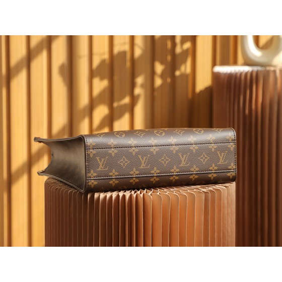 Louis Vuitton 𝐒𝐀𝐂 𝐏𝐋𝐀𝐓 𝐁𝐁 sheet music bag M45848 French original leather 🇫🇷 pure steel hardware