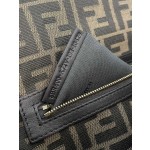 FENDI medium latest Baguette FF logo presbyopia embroidery series