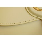 DIOR BOBBY East-West Light Yellow
