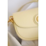 DIOR BOBBY East-West Light Yellow