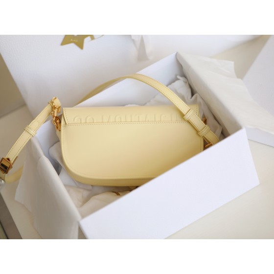 DIOR BOBBY East-West Light Yellow