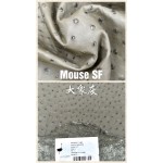 Hermes makes exclusive leather wild South African ostrich leather:CK18 elephant gray