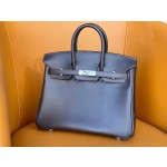 Birkin 25/30 box leather coffee color