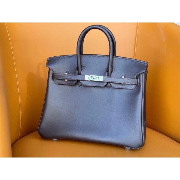 Birkin 25/30 box leather coffee color